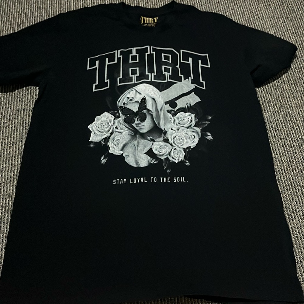 THRT Stay Loyal TShirt large